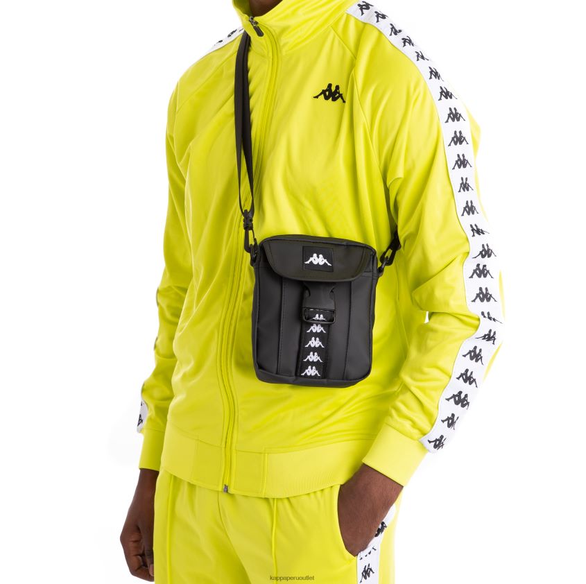 Kappa unisexo bandolera 222 banda baltuc negro Negro 2XPNV6363