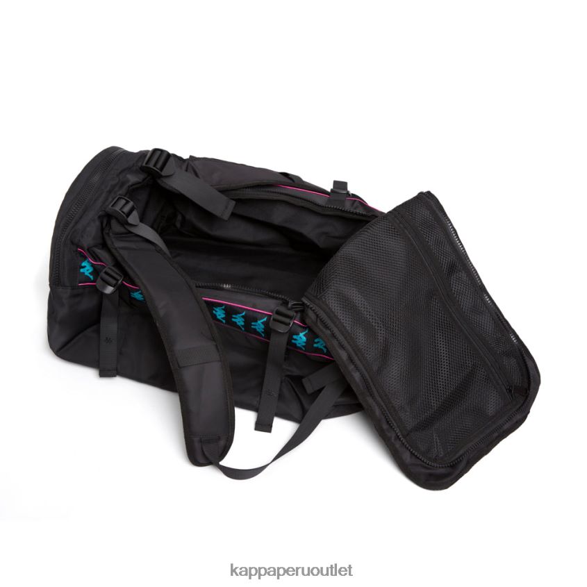 Kappa unisexo mochila barsia 222 banda gumball negro 2XPNV6361