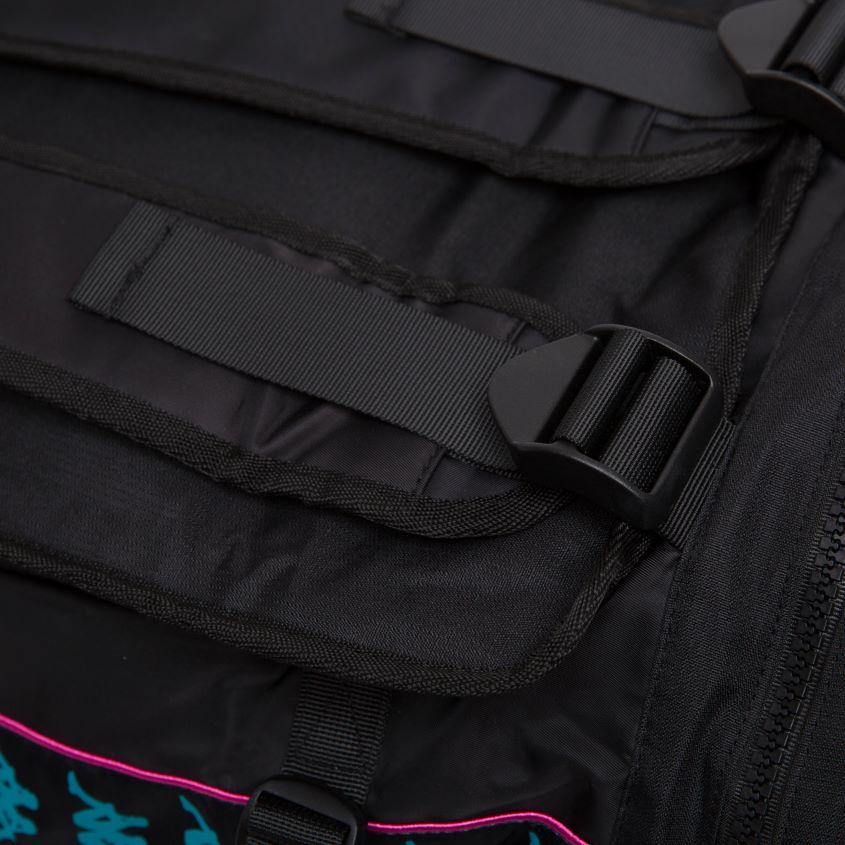 Kappa unisexo mochila barsia 222 banda gumball negro 2XPNV6361