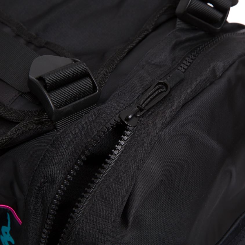 Kappa unisexo mochila barsia 222 banda gumball negro 2XPNV6361