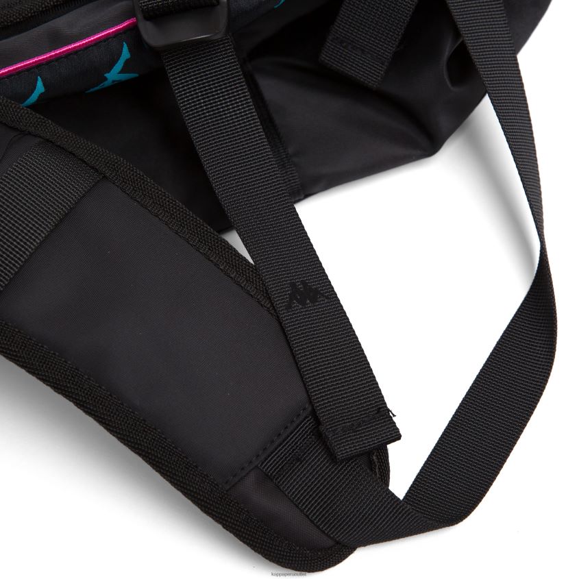 Kappa unisexo mochila barsia 222 banda gumball negro 2XPNV6361