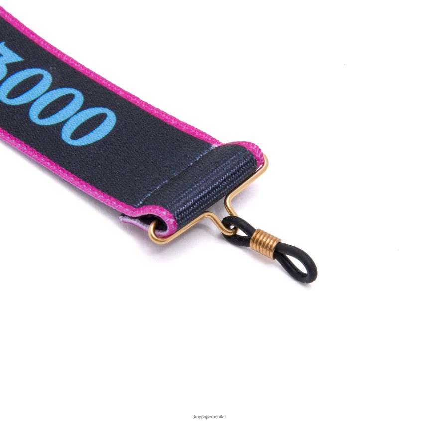 Kappa unisexo 222 banda gumball hiperfit negro 2XPNV6345