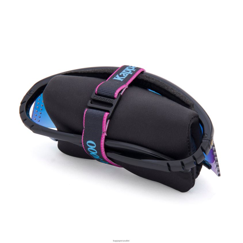 Kappa unisexo 222 banda gumball hiperfit negro 2XPNV6345