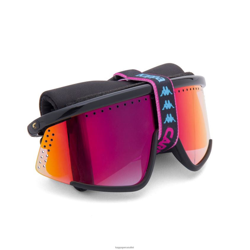 Kappa unisexo 222 banda gumball hiperfit negro 2XPNV6345