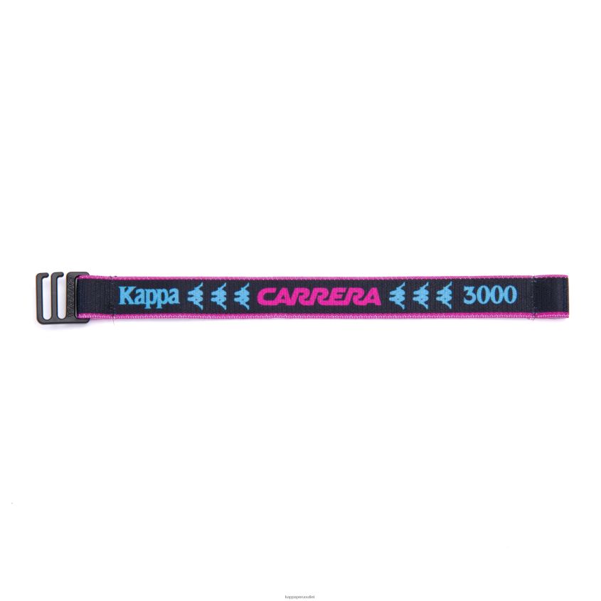 Kappa unisexo 222 banda gumball hiperfit negro 2XPNV6345