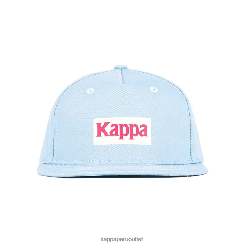 Kappa unisexo Auténtica gorra tornado Graphik. rosa azul claro 2XPNV6309