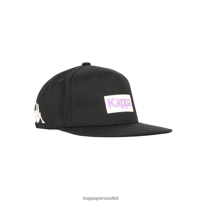 Kappa unisexo Auténtica gorra tornado Graphik. violeta humo negro 2XPNV6310