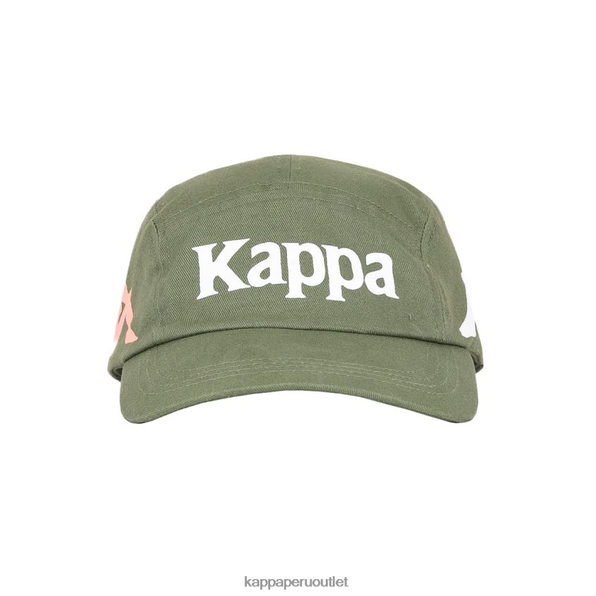Kappa unisexo gorra anfrei auténtica aceituna verde 2XPNV6331