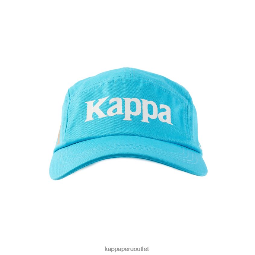 Kappa unisexo gorra anfrei auténtica aguamarina oscura 2XPNV6323