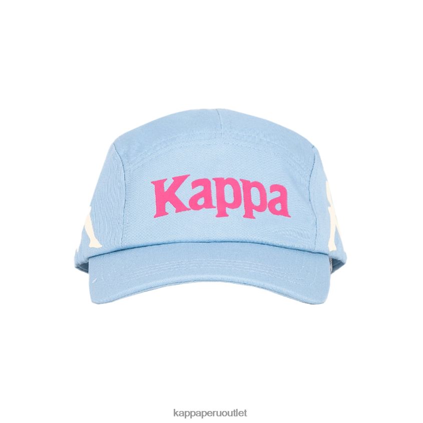 Kappa unisexo gorra anfrei auténtica rosa azul claro 2XPNV6313