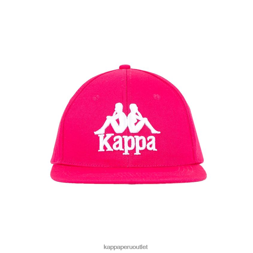 Kappa unisexo gorra bzadem auténtica arena rosa 2XPNV6318