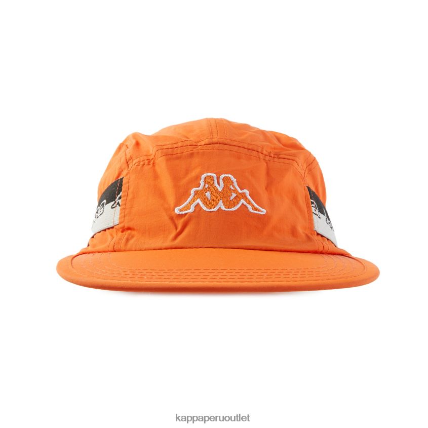 Kappa unisexo gorra dream con cinta del logo naranja 2XPNV6322