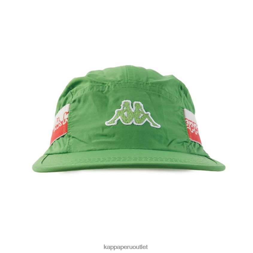 Kappa unisexo gorra dream con cinta del logo verde 2XPNV6321