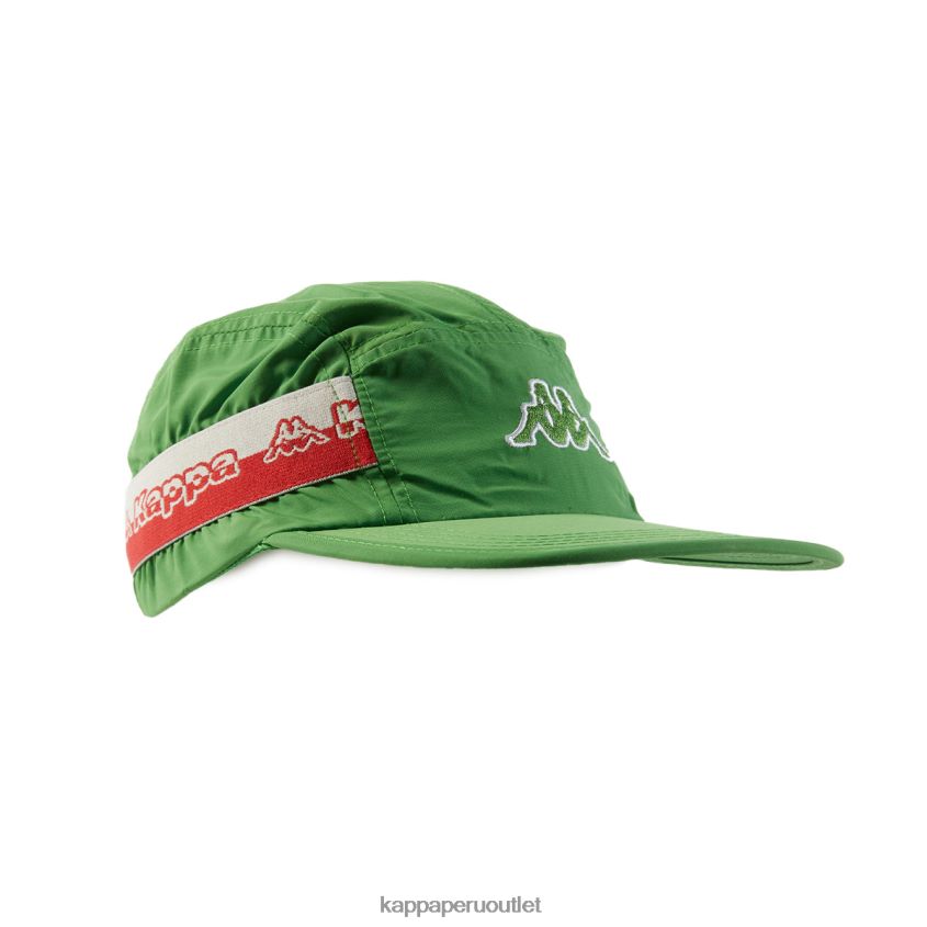 Kappa unisexo gorra dream con cinta del logo verde 2XPNV6321