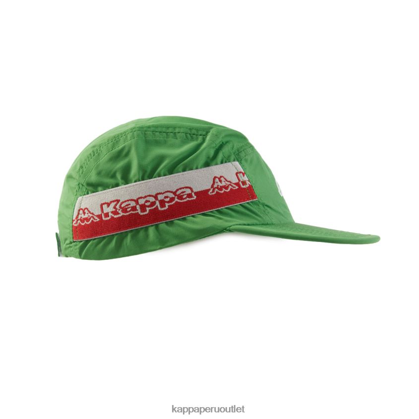 Kappa unisexo gorra dream con cinta del logo verde 2XPNV6321