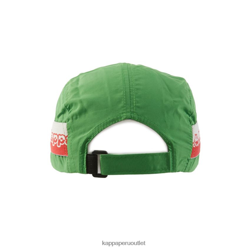 Kappa unisexo gorra dream con cinta del logo verde 2XPNV6321