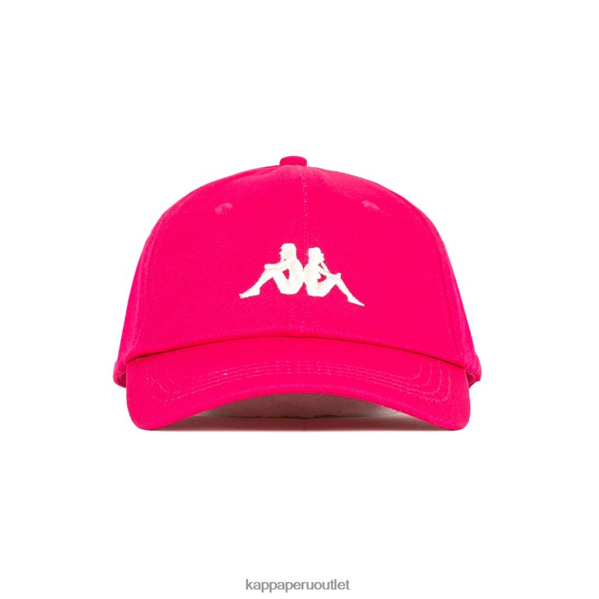 Kappa unisexo gorra meppel auténtica arena rosa 2XPNV6316