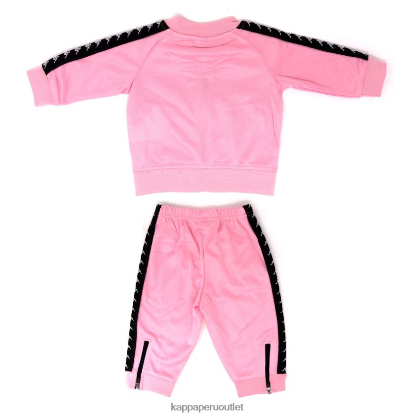 Kappa unisexo chandal bebe 222 banda sbain rosa 2XPNV6822