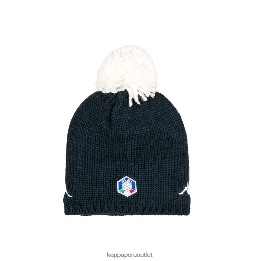 Kappa unisexo Gorro 6cento flocado 3 fisi noche azul 2XPNV6337