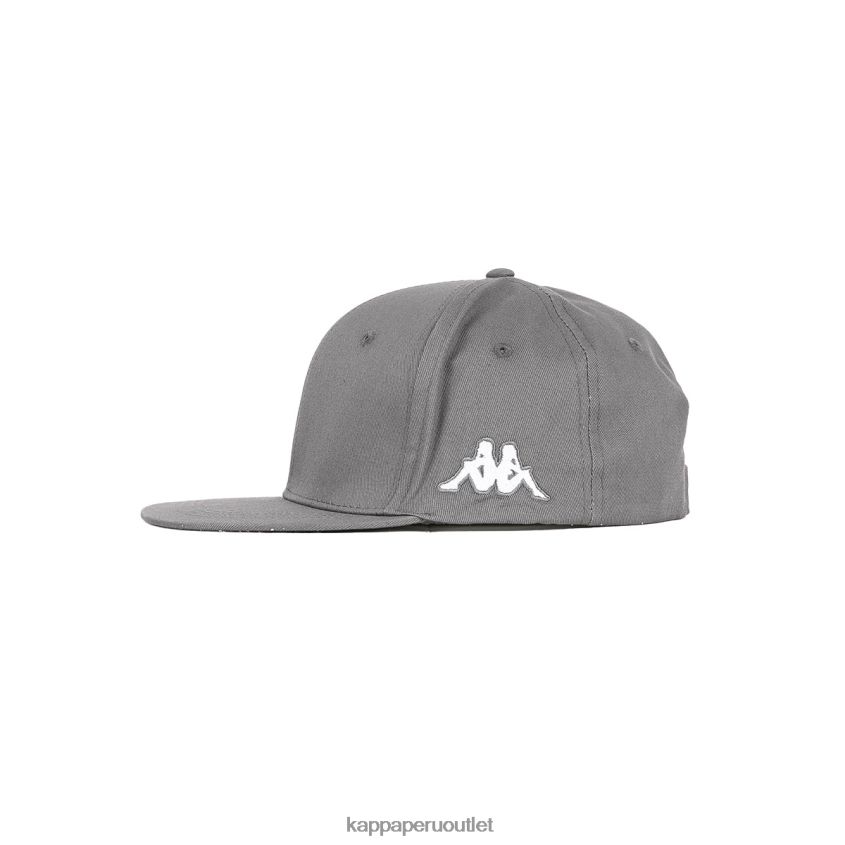 Kappa unisexo Sombrero de 6cento wraz us gris 2XPNV6288