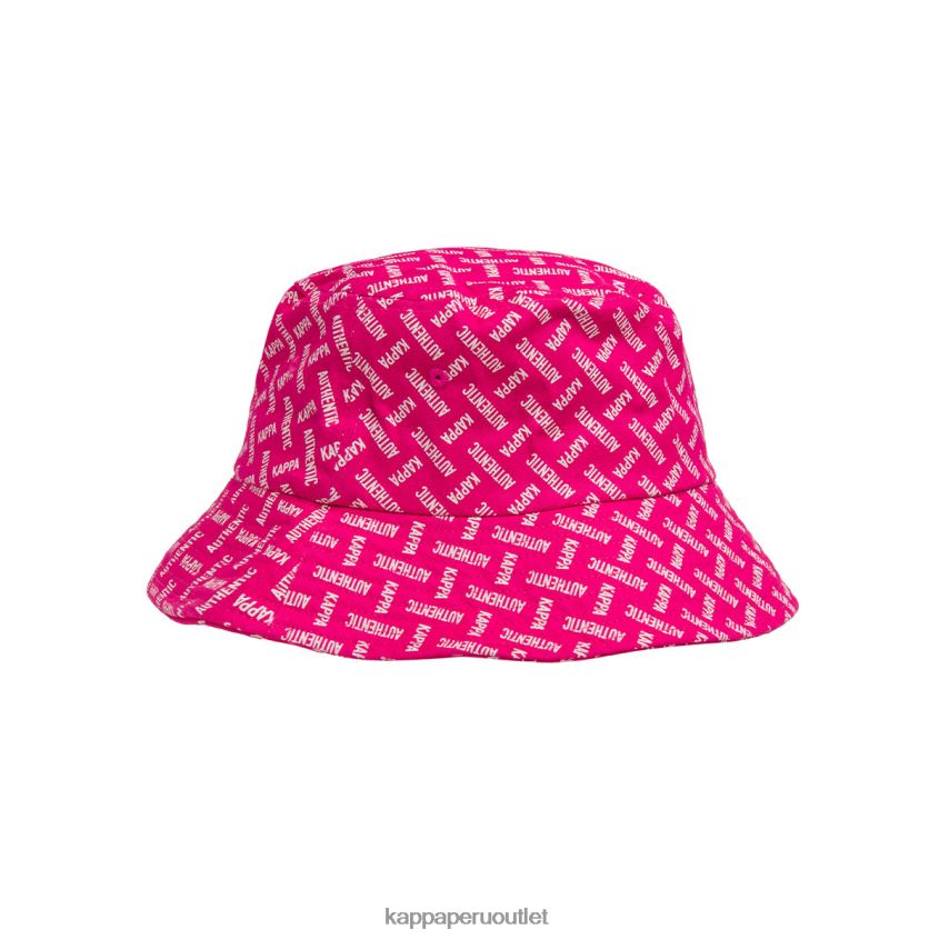 Kappa unisexo auténtico sombrero de pescador pelegía arena rosa 2XPNV6311