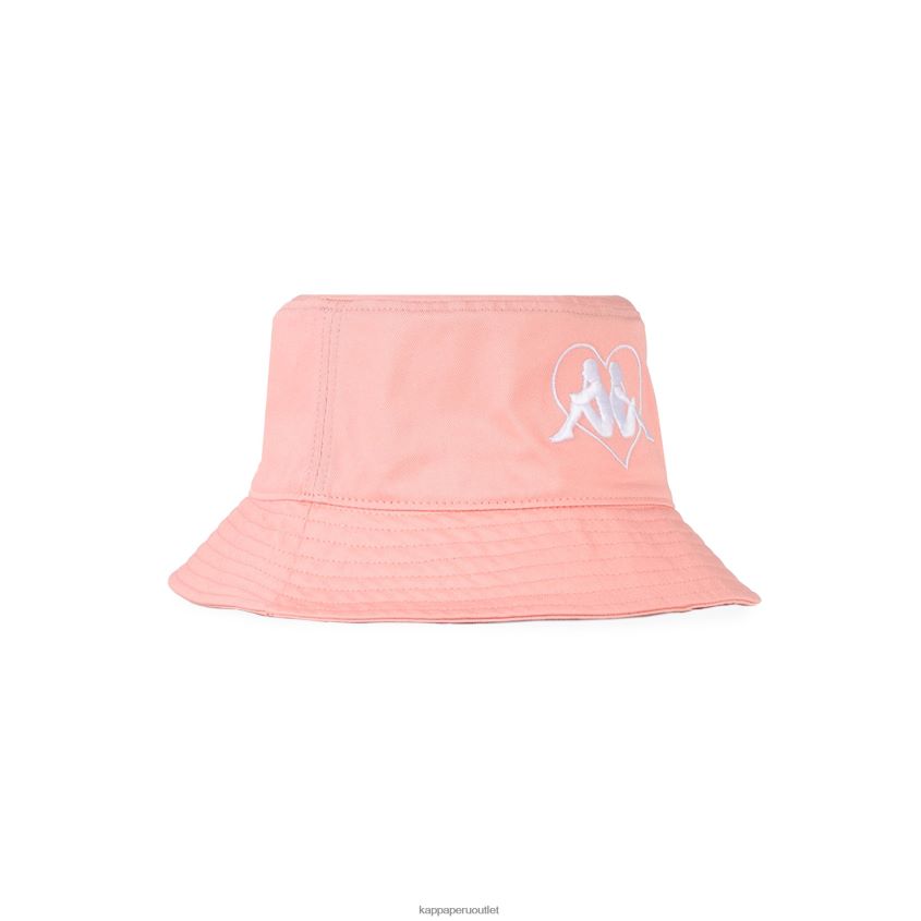 Kappa unisexo auténtico sombrero de pescador tychy rosa 2XPNV6283
