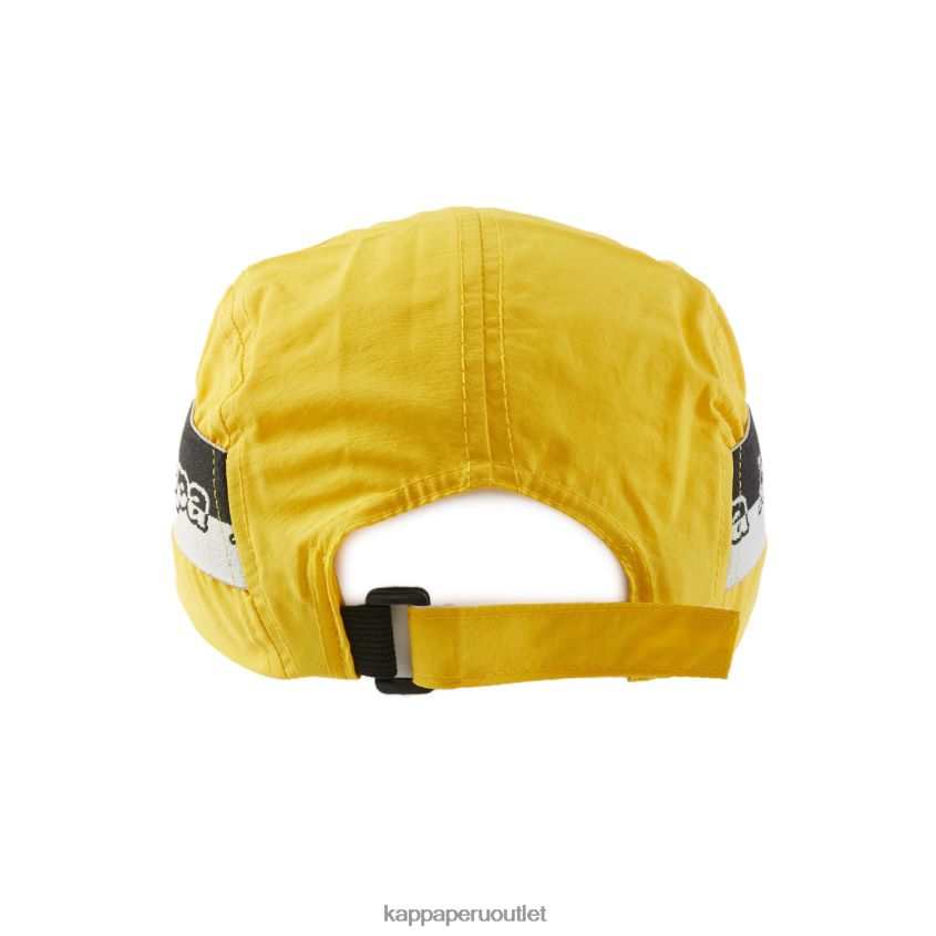 Kappa unisexo gorra dream con cinta del logo amarillo 2XPNV6396