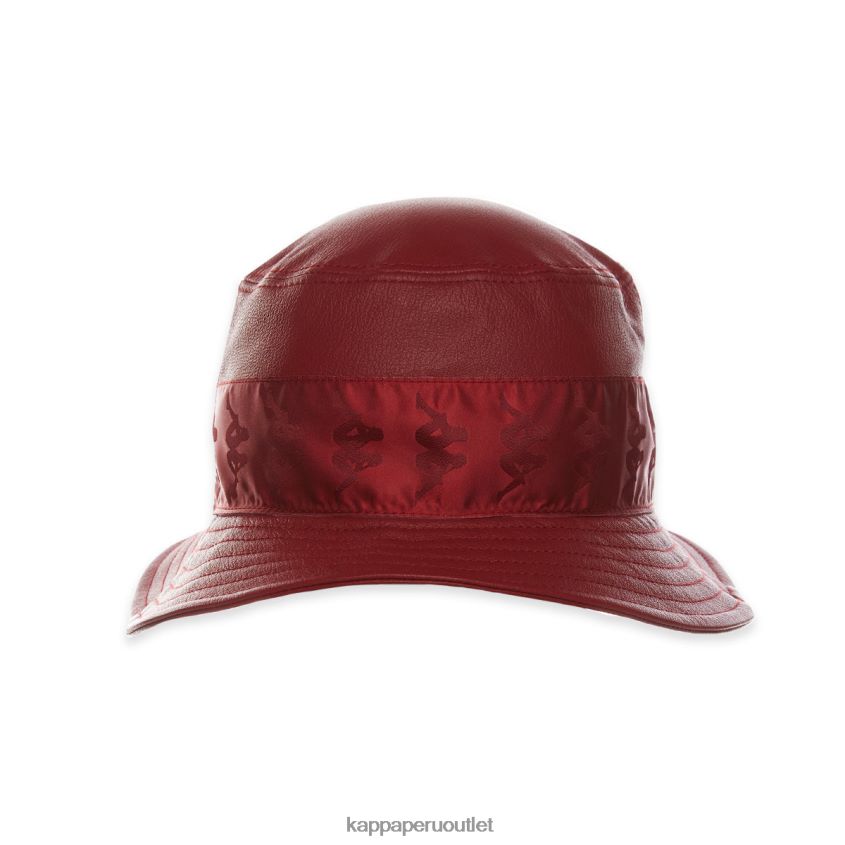 Kappa unisexo sombrero de pescador 222 banda rojo 2XPNV6325