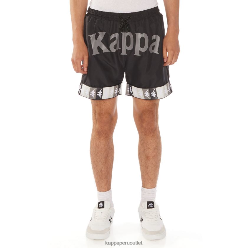 Kappa hombres Bañador 222 banda eddie azabache negro 2XPNV6236