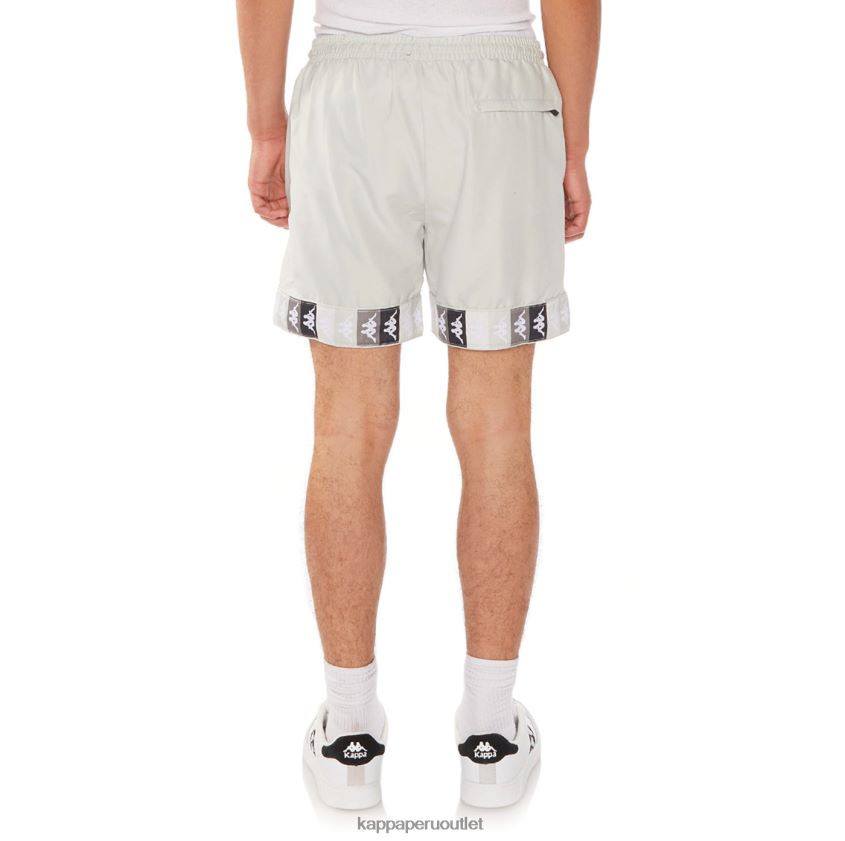 Kappa hombres Bañador 222 banda eddie gris 2XPNV6228