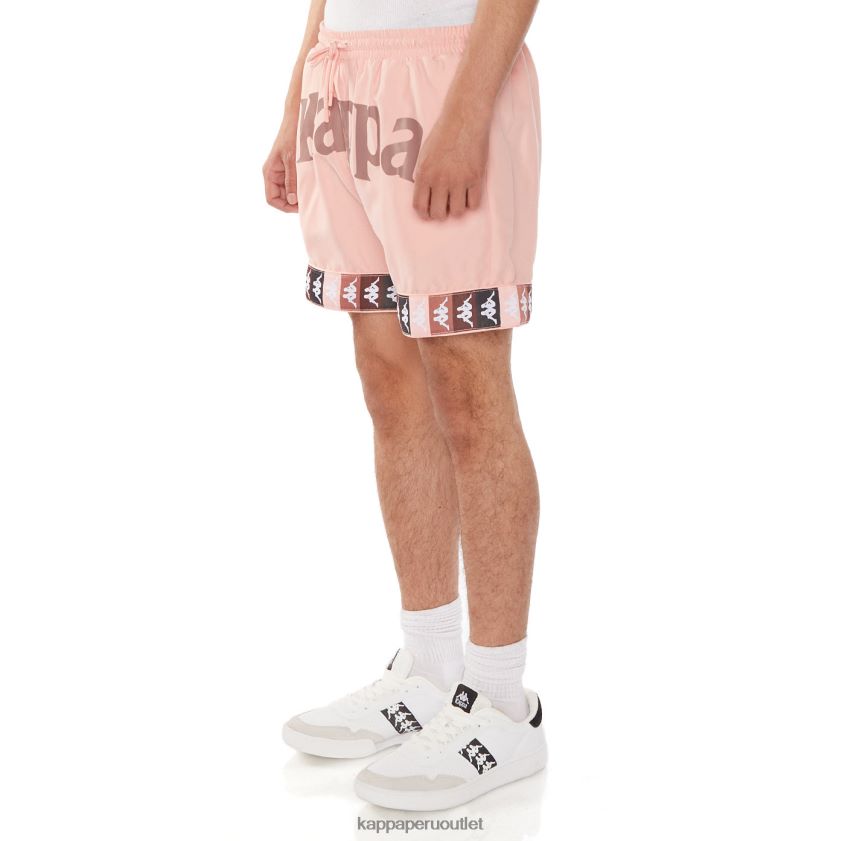 Kappa hombres Bañador 222 banda eddie rosa 2XPNV6215
