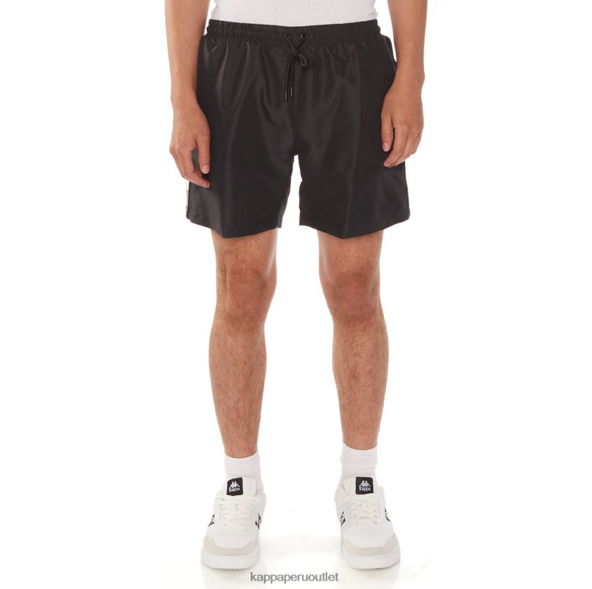Kappa hombres auténticos bañadores Grant azabache negro 2XPNV6226