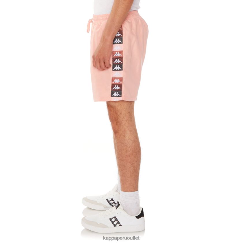 Kappa hombres auténticos bañadores Grant rosa 2XPNV6214
