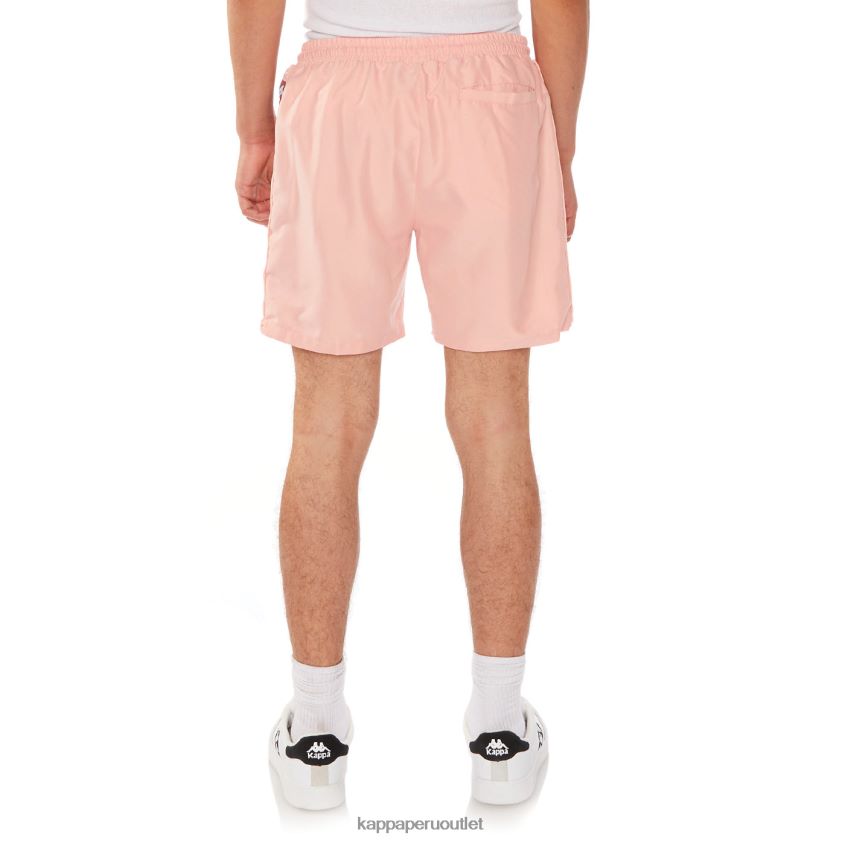 Kappa hombres auténticos bañadores Grant rosa 2XPNV6214