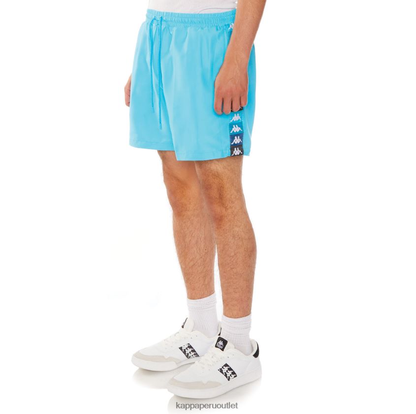 Kappa hombres auténticos bañadores Grant turquesa 2XPNV6237