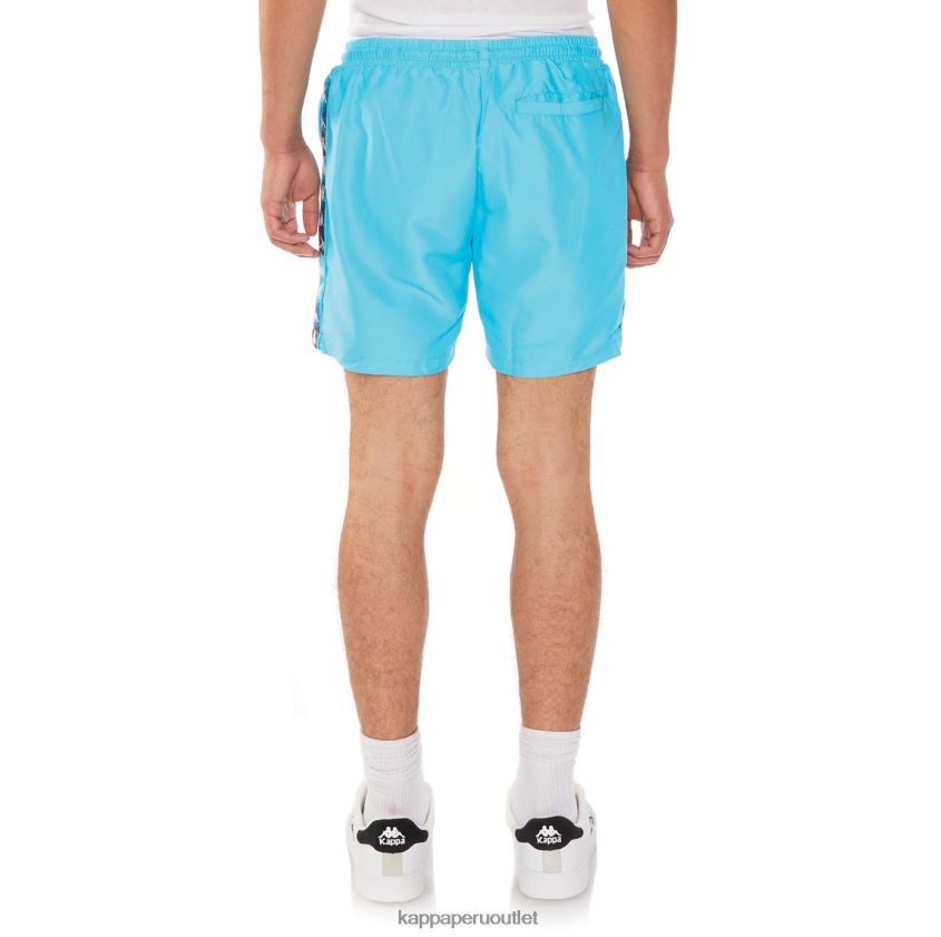 Kappa hombres auténticos bañadores Grant turquesa 2XPNV6237