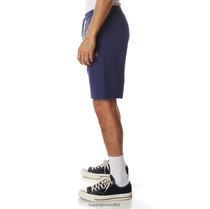 Kappa hombres auténticos pantalones cortos sangone Armada 2XPNV6263