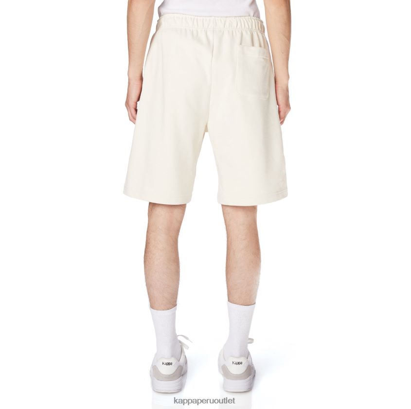 Kappa hombres bata giovani karraway pantalones cortos crema 2XPNV6272