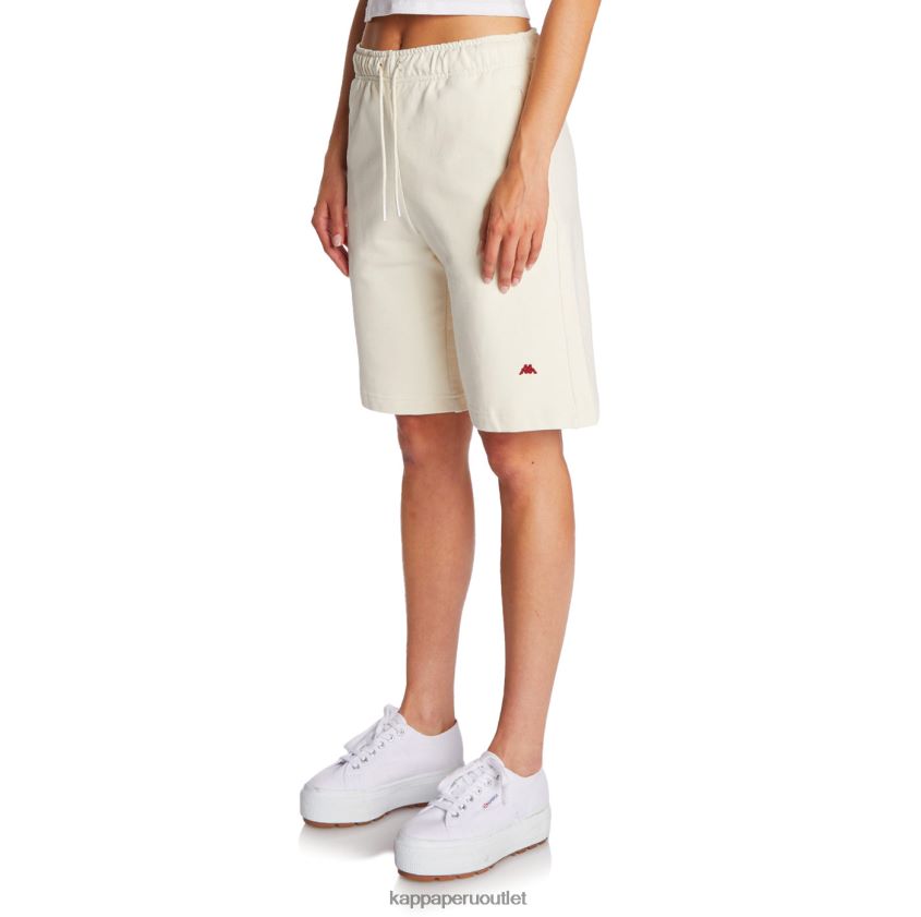Kappa hombres bata giovani karraway pantalones cortos crema 2XPNV6272