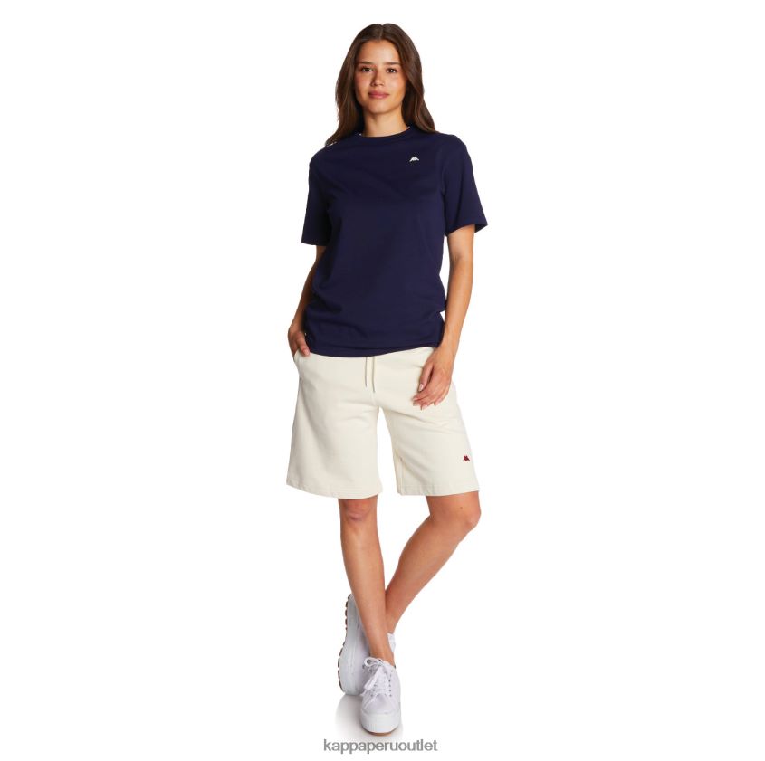 Kappa hombres bata giovani karraway pantalones cortos crema 2XPNV6272