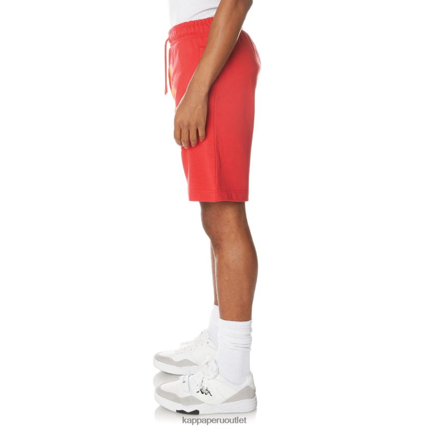 Kappa hombres pantalones cortos anjuan autenticos rojo 2XPNV6242