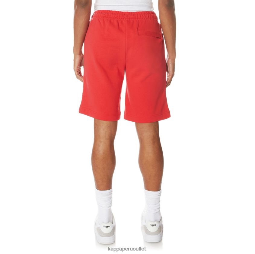 Kappa hombres pantalones cortos anjuan autenticos rojo 2XPNV6242