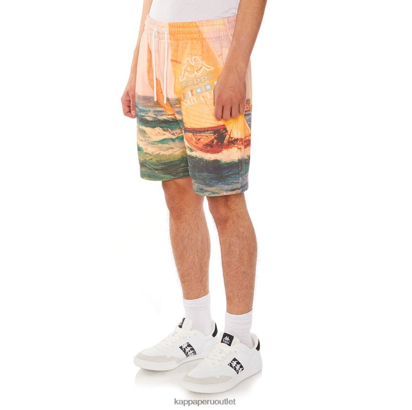 Kappa hombres pantalones cortos beige 2XPNV6220