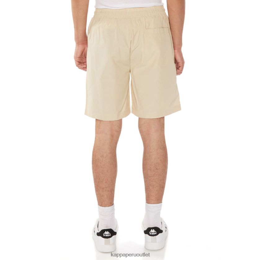 Kappa hombres pantalones cortos rojos beige 2XPNV6219