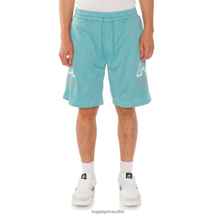 Kappa hombres shorts con logo y venado sabio 2XPNV6222
