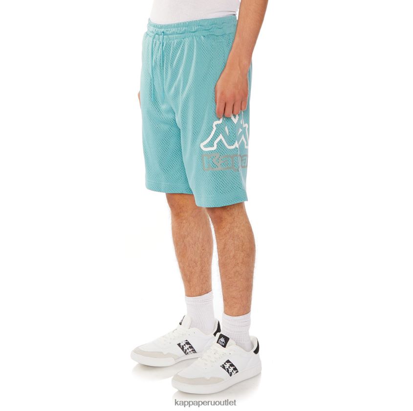 Kappa hombres shorts con logo y venado sabio 2XPNV6222