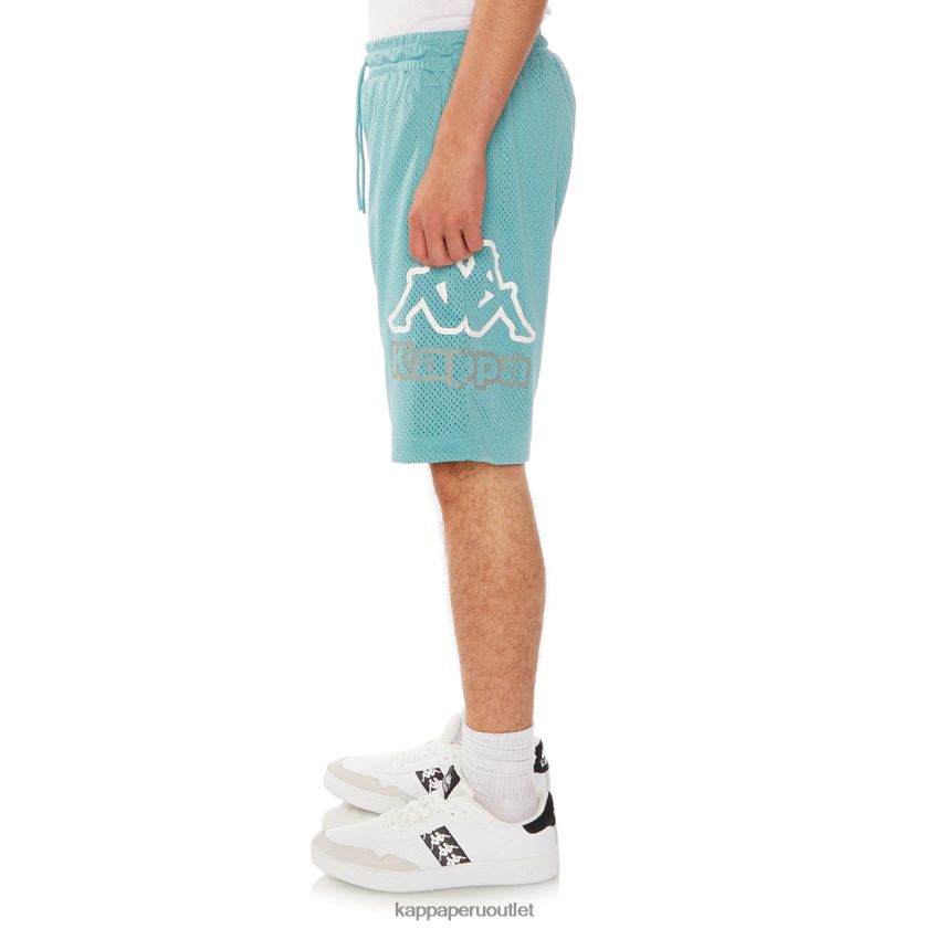 Kappa hombres shorts con logo y venado sabio 2XPNV6222