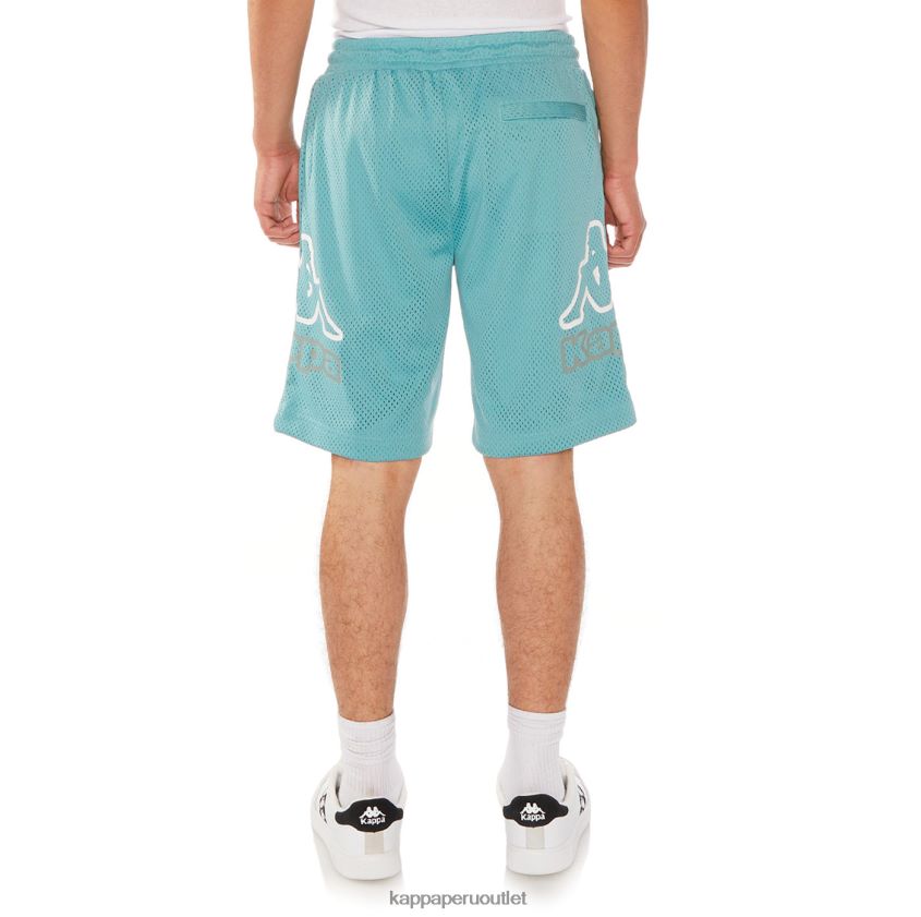 Kappa hombres shorts con logo y venado sabio 2XPNV6222