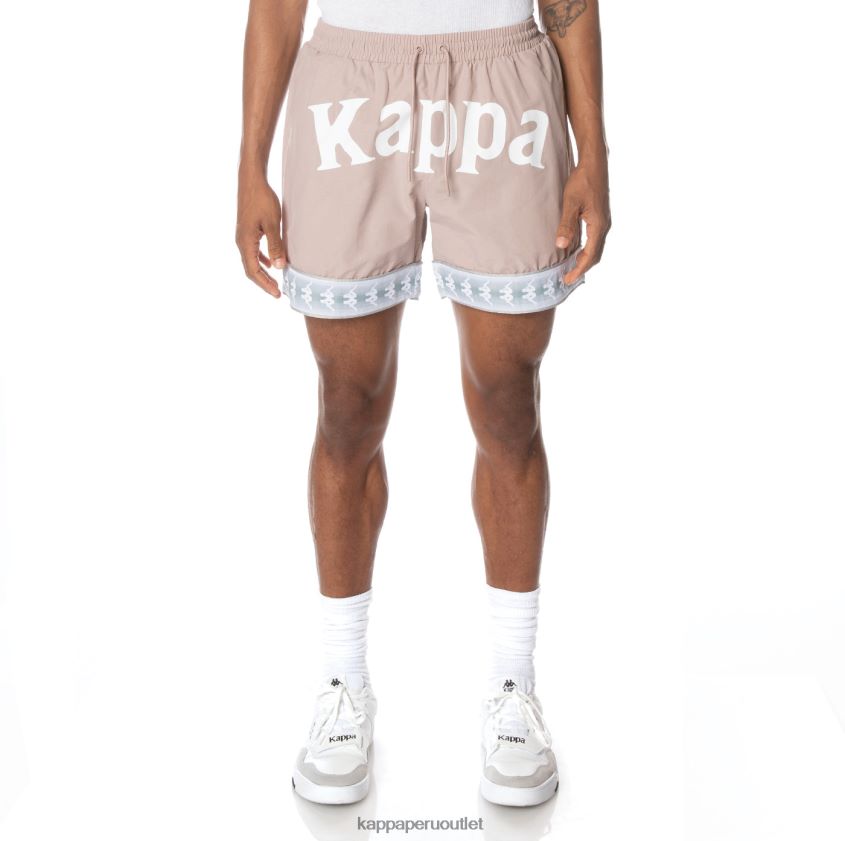 Kappa hombres shorts de baño 222 banda calband beige 2XPNV6250