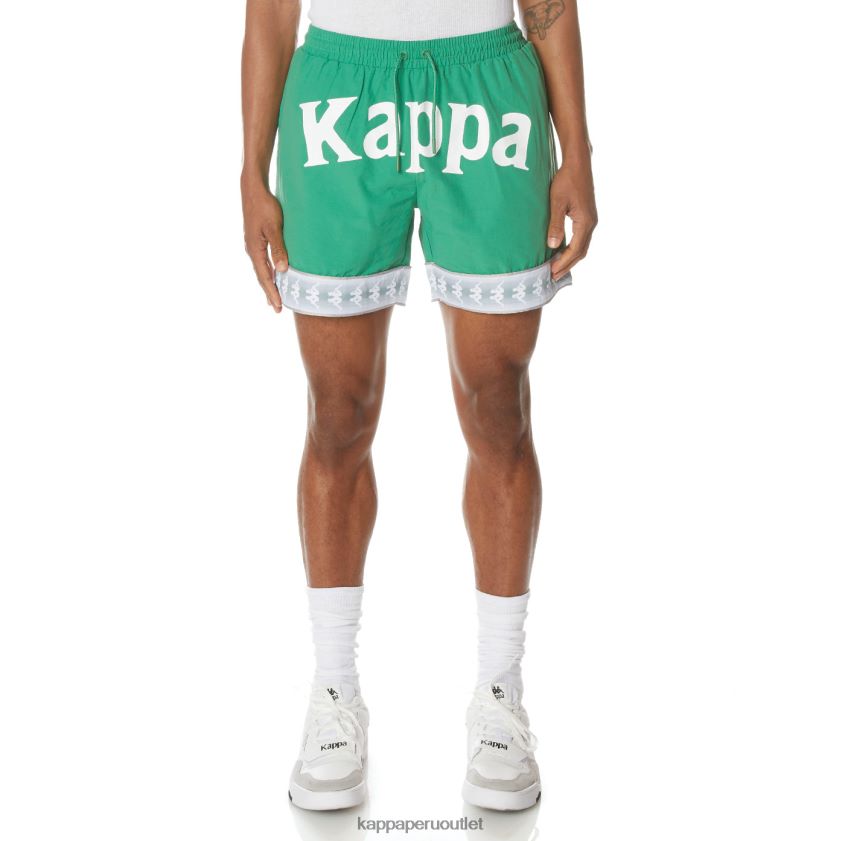 Kappa hombres shorts de baño 222 banda calband verde 2XPNV6241